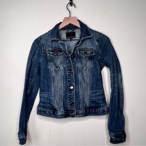 Banana Republic Jean Jacket size XS